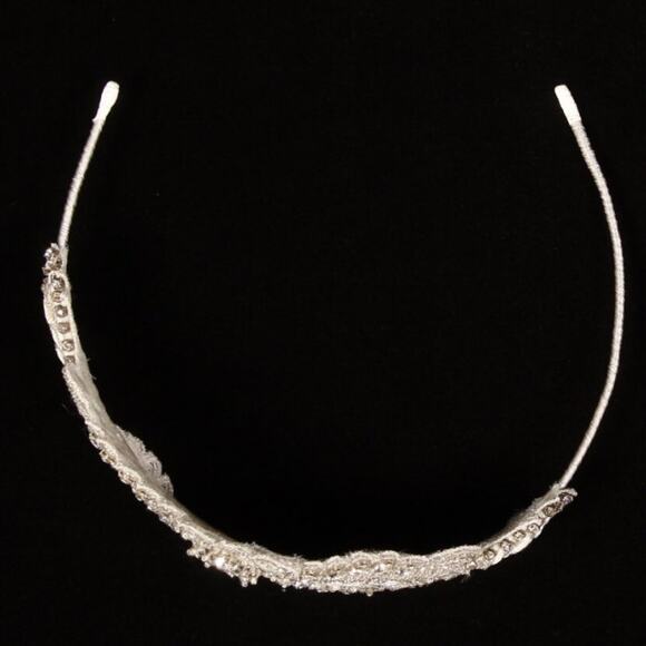Richard Designs TR2019A Bridal Beaded Crystals Headpiece Formal Headband